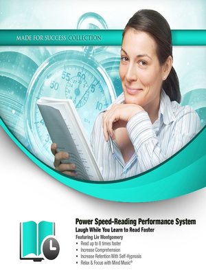 cover image of Power Speed Reading Performance System